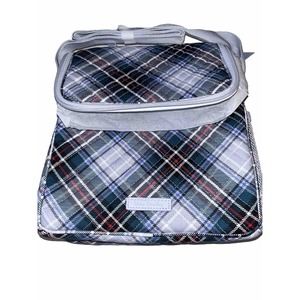 Vera Bradley Insulated Lunch Crossbody Snowy Plaid NWT MSRP 65.00